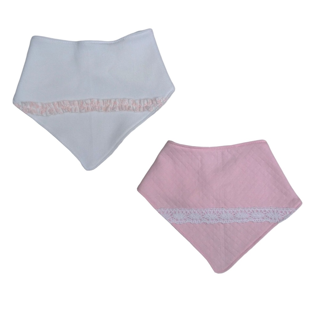 Pack de Bandanas Jacquard y Punto Inglés