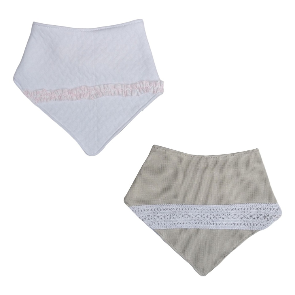 Pack de Bandanas Jacquard y Punto Inglés