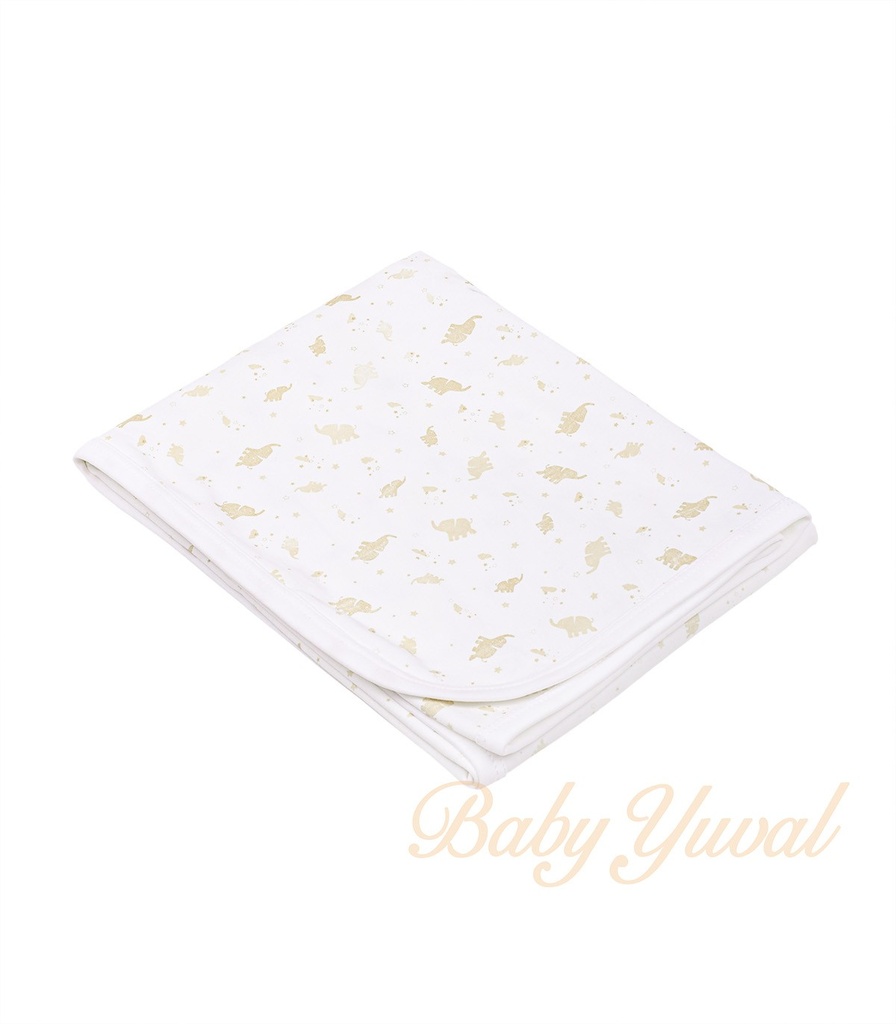 Manta Pima Doble Algodón | Elefante Beige