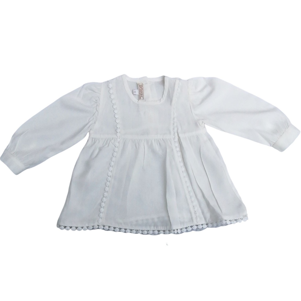 Blusa Nanzu Modelo Lola