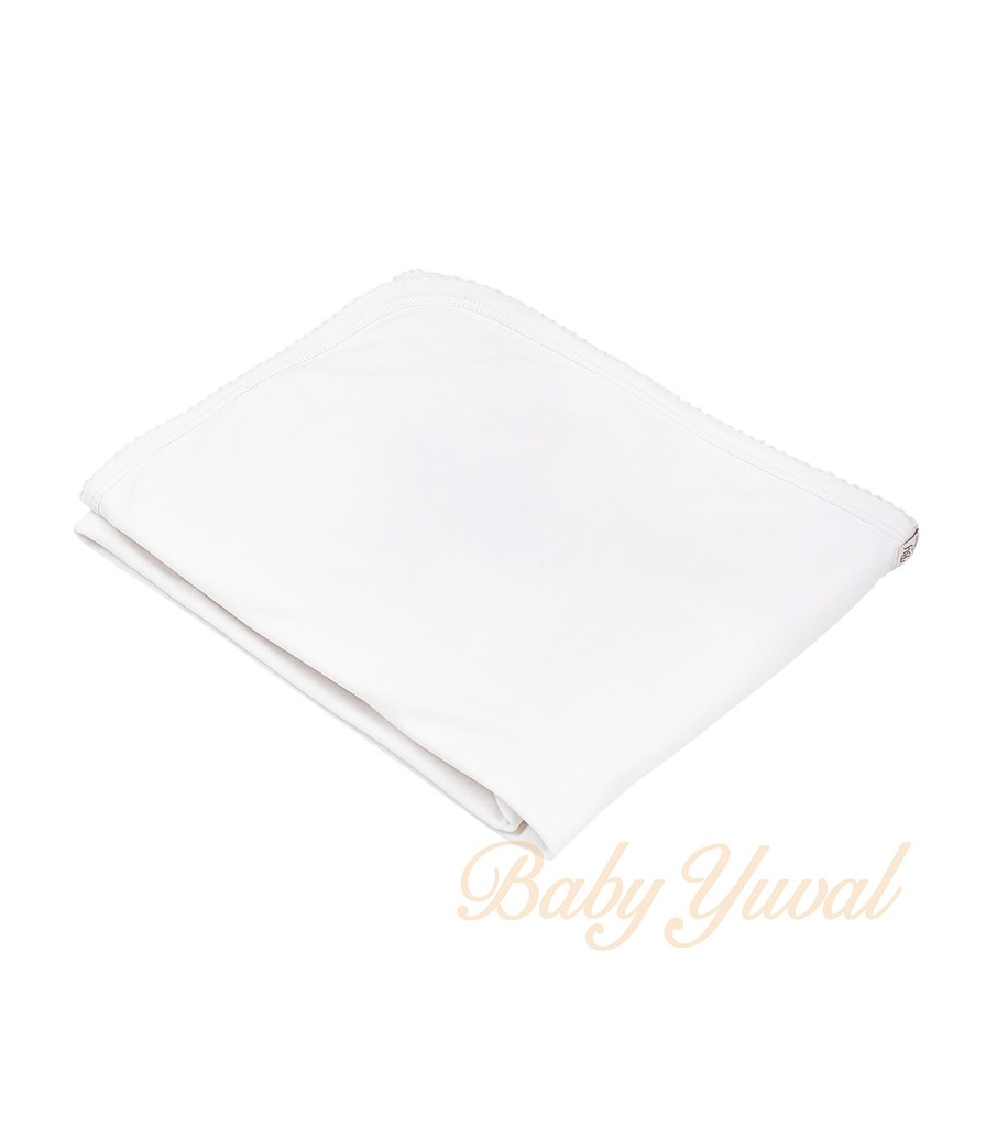 Manta Pima Doble Algodón | Blanco Premium