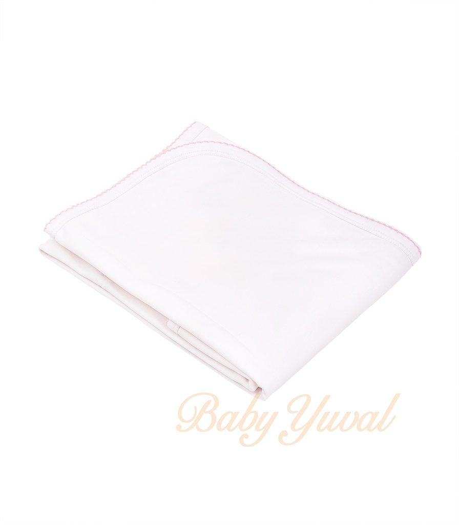 Manta Pima Doble Algodón | Blanco Rose Premium