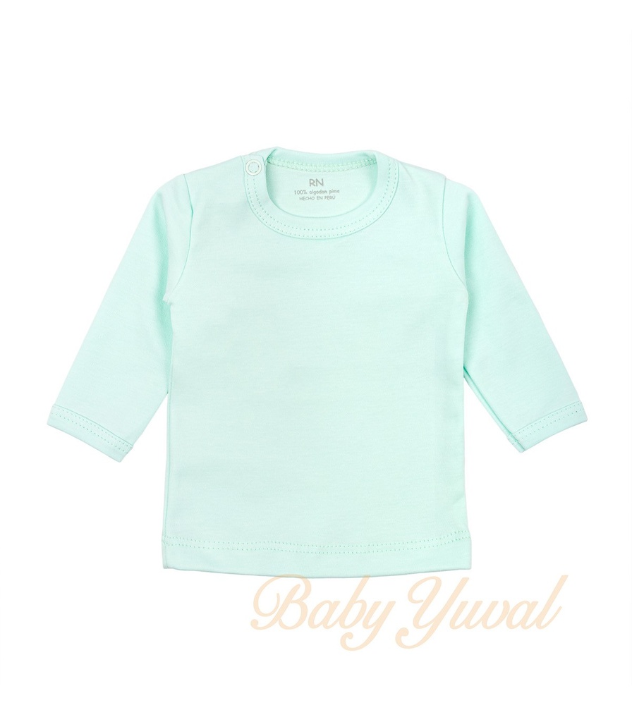 Polo Prematuro de Algodón Pima | Verde