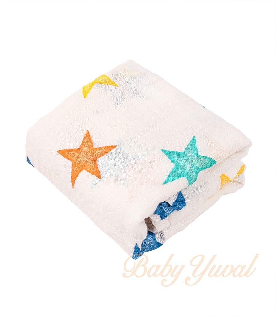 Manta Muselina Premium | Stars
