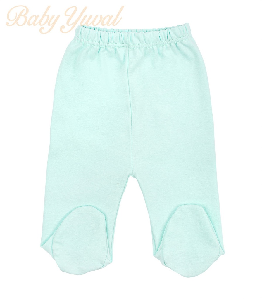 [PA0101653] Pantalón Prematuro de Algodón Pima | Verde