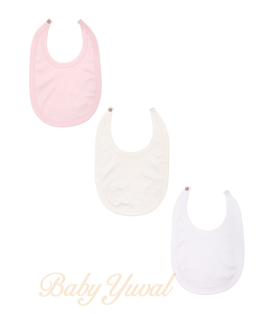 Tripack de Baberos con broche | Queen