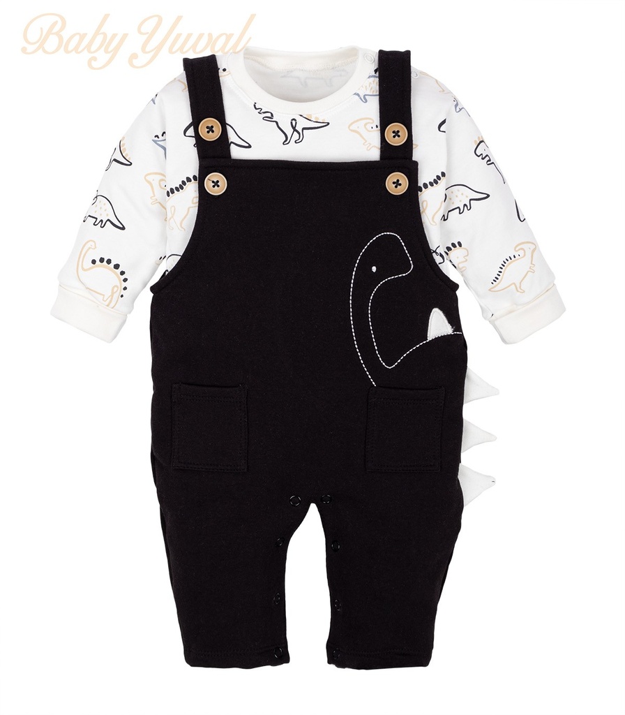 Set Overall Fresh Terry y Polo | Dino