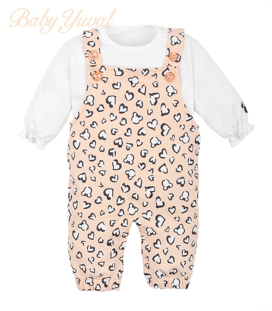 Set Overall Fresh Terry y Polo | Hearts