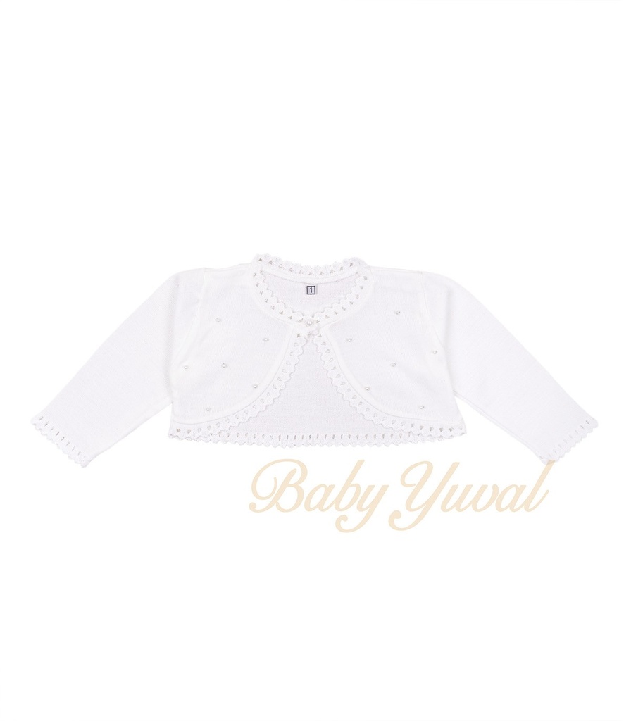 Bolero de Hilo | Geraldyne White