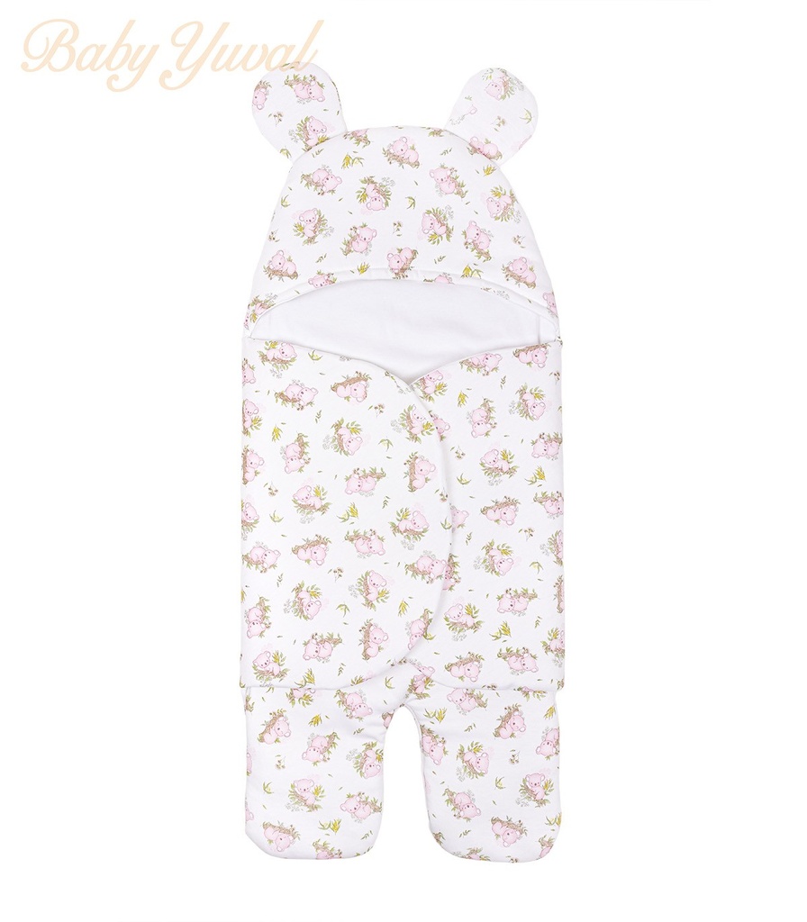Swaddle Baby | Saco de dormir Koala Rosado