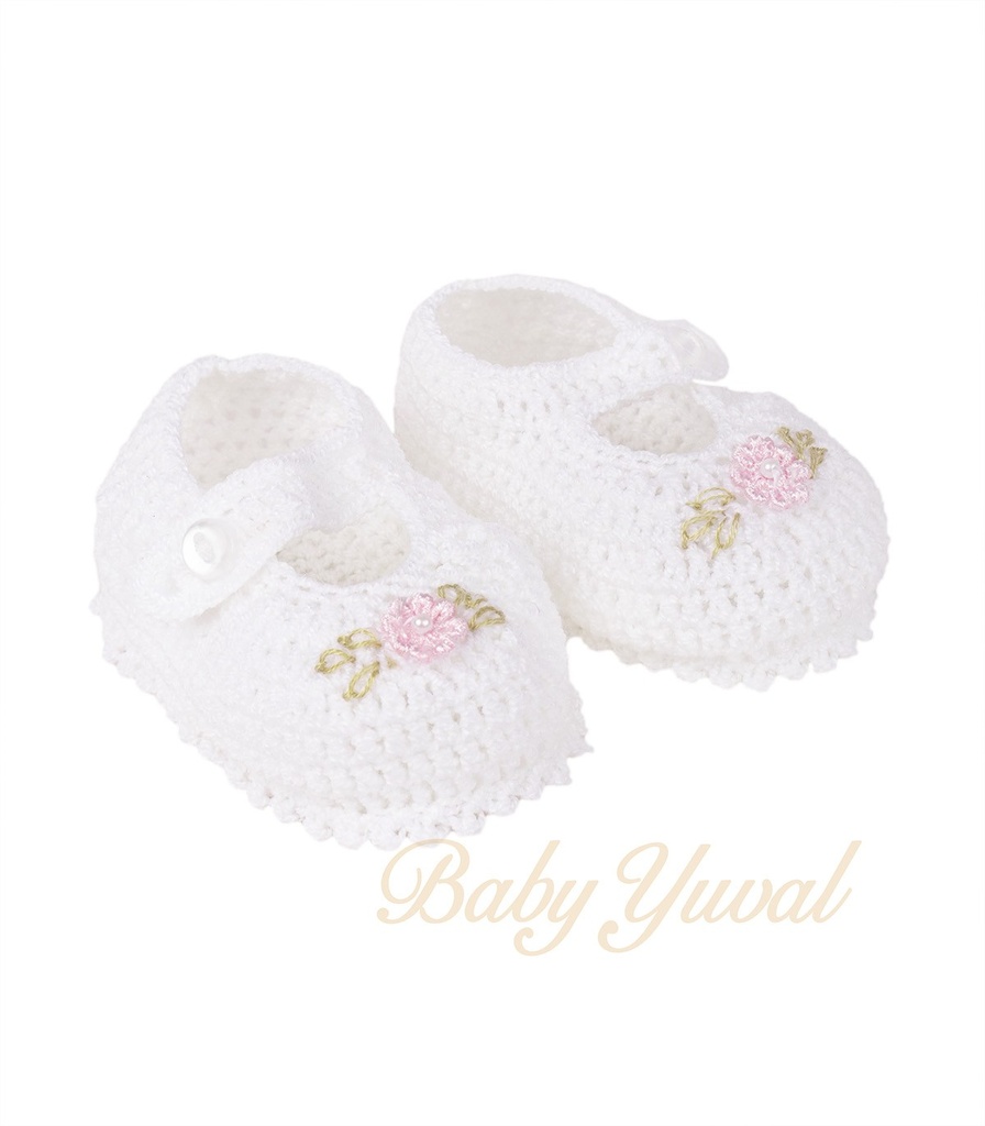 Zapato Tejido Crochet | Luciana