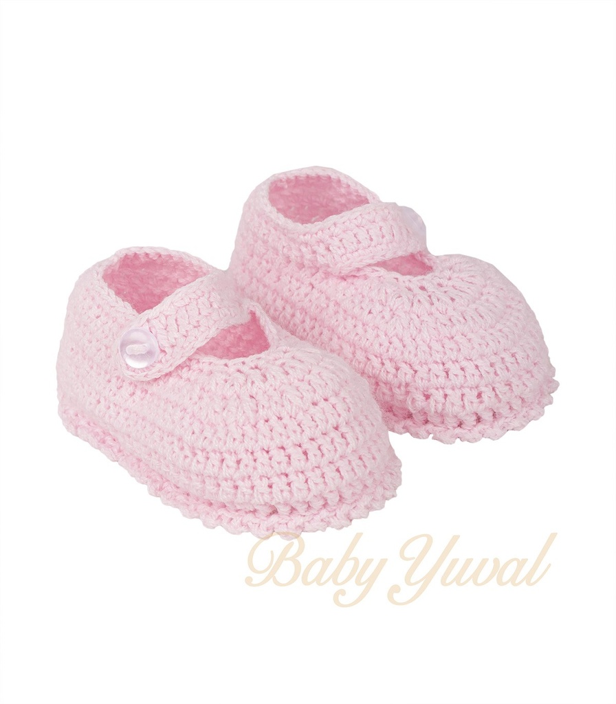 [ZA0101877] Zapato Tejido Crochet | Wanda