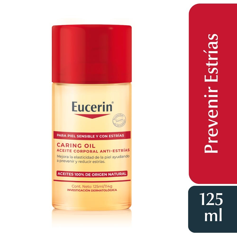 Aceite para Estrías Eucerin pH5 Piel Seca y Sensible - Frasco 125 ML