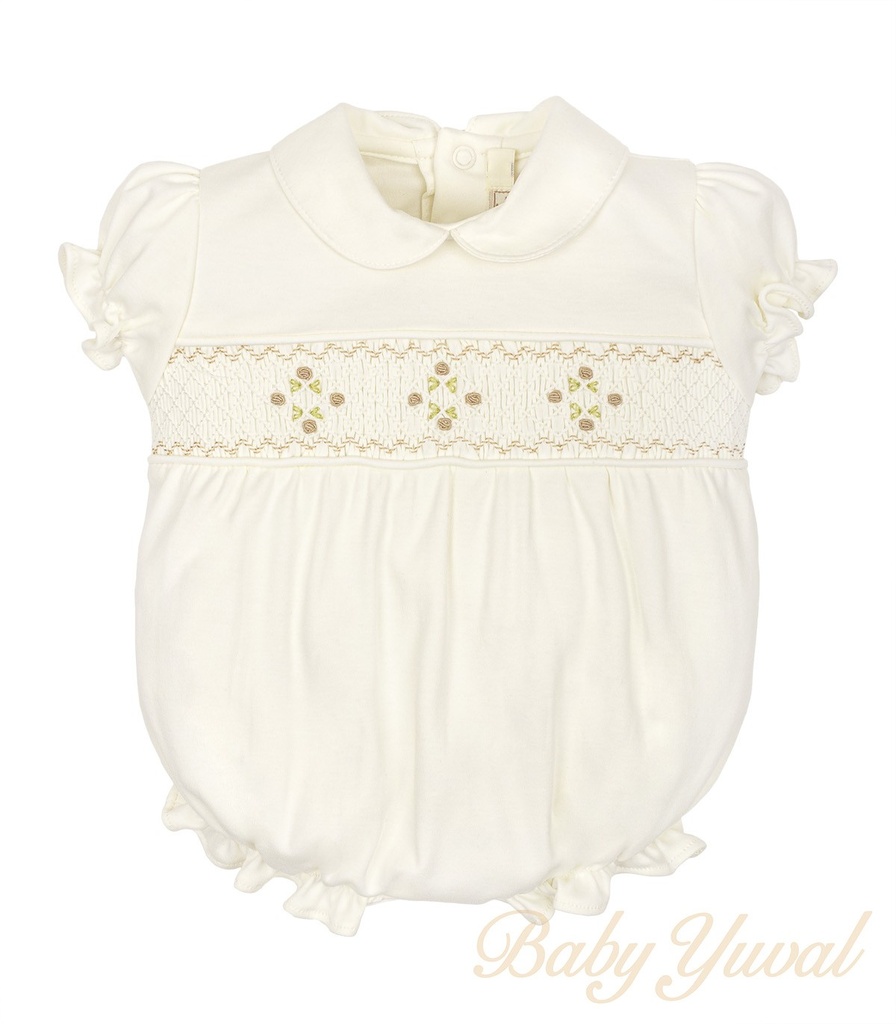 Romper Bombacho | Rococo Cream