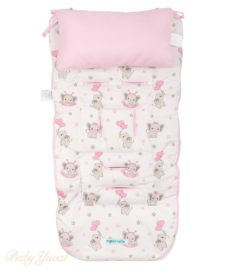 Colchoneta Para Coches | Rosado Elefante