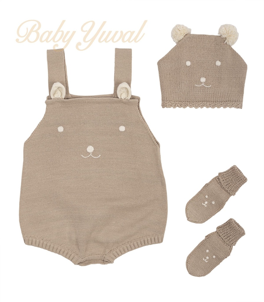 Set Overall de Hilo | Teddy