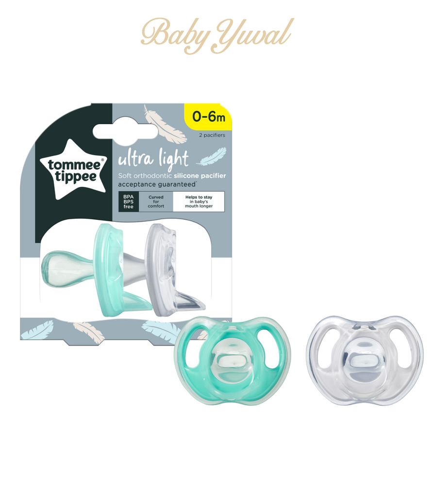 Chupones Ultra Light 0-6M Verde x 2 unidades