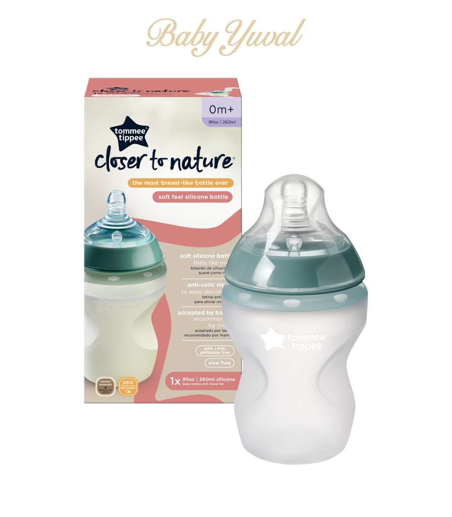 Biberón Closer to Nature Silicona 9oz