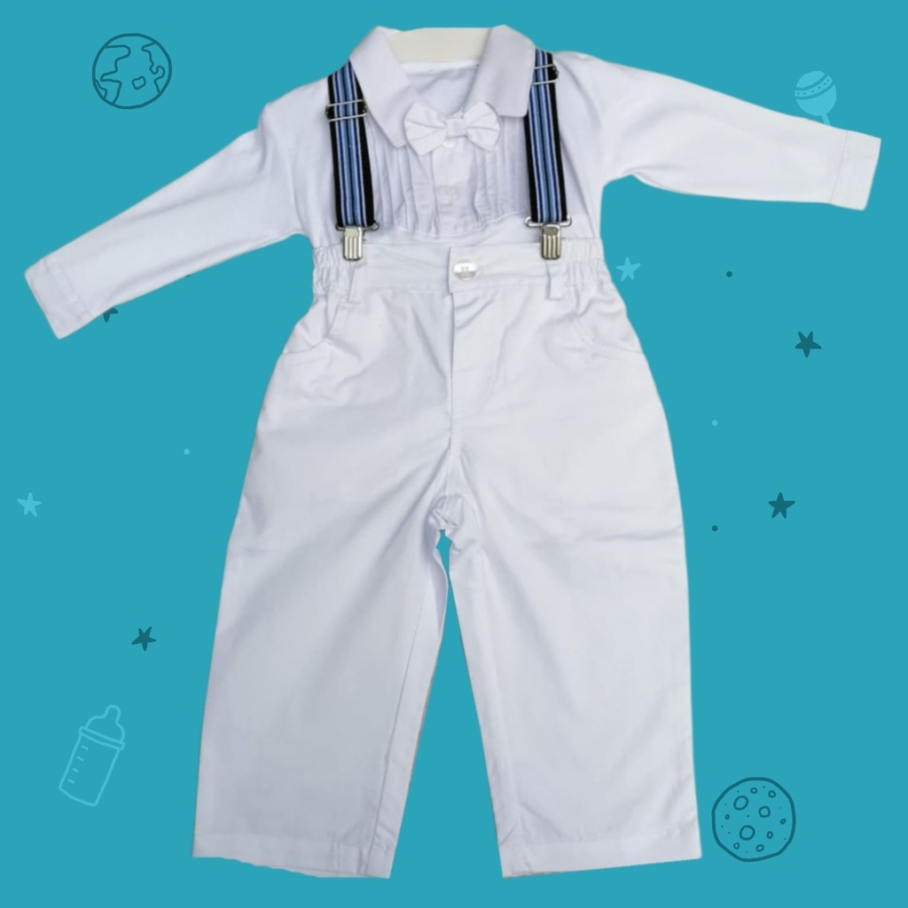 Conjunto Elegante | Blanco