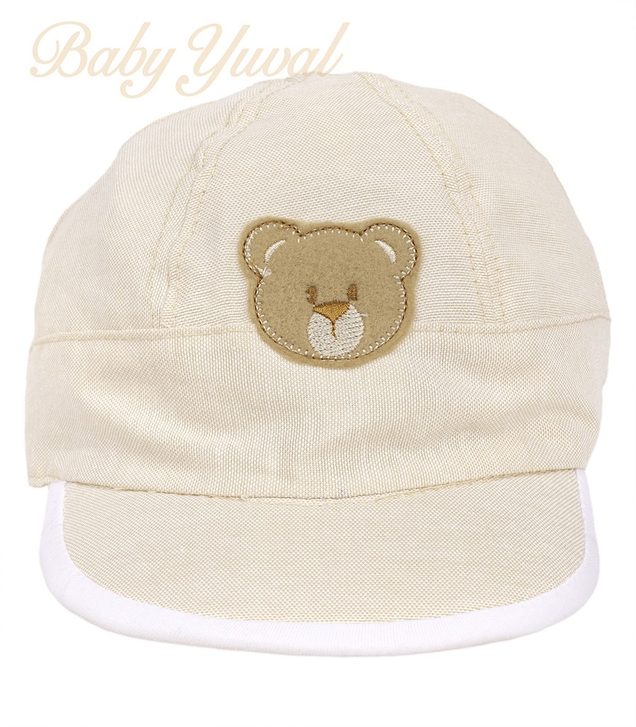 Gorro de Sol | Osito Beige