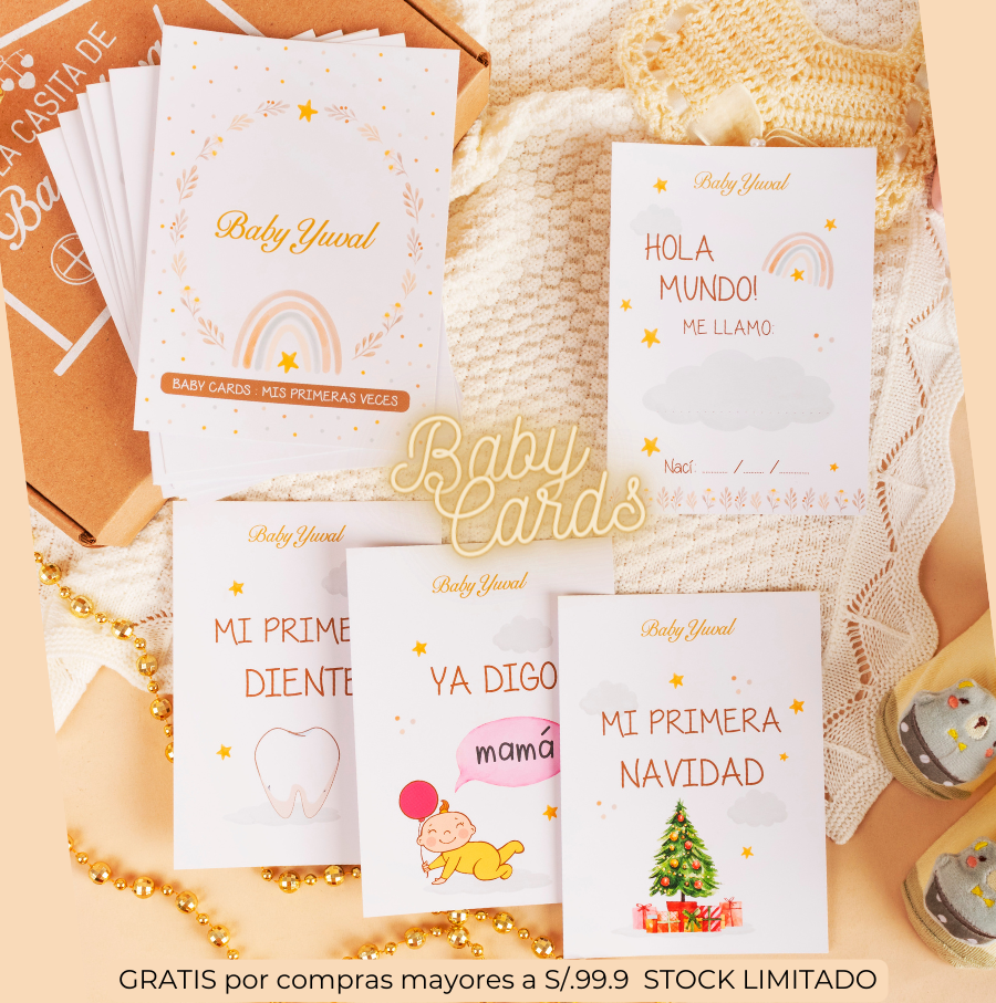Baby Cards 2024 | Baby Yuval