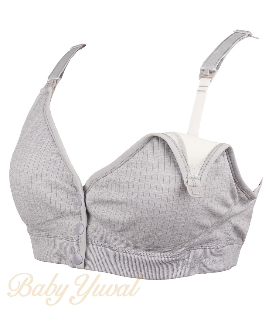 [BR0102512] Brasier de Lactancia | Sport Gray (XXL)
