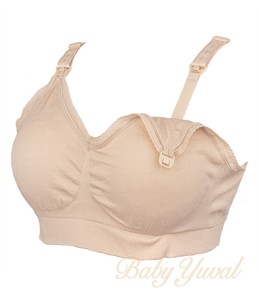 [BR0102520] Brasier de Lactancia | Fancy Beige (XL)