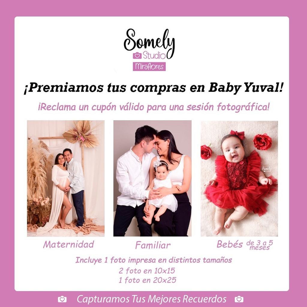 Sesión de Fotografía | Somely Studio