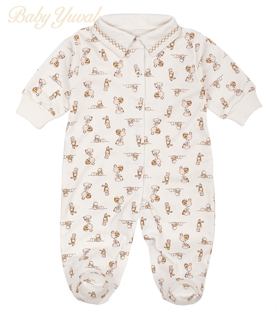 Enterizo de 100% Algodón | Colección Bunny Louis