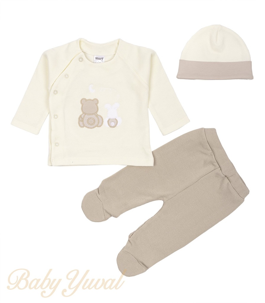 Conjunto Punto Inglés | Bear Cream