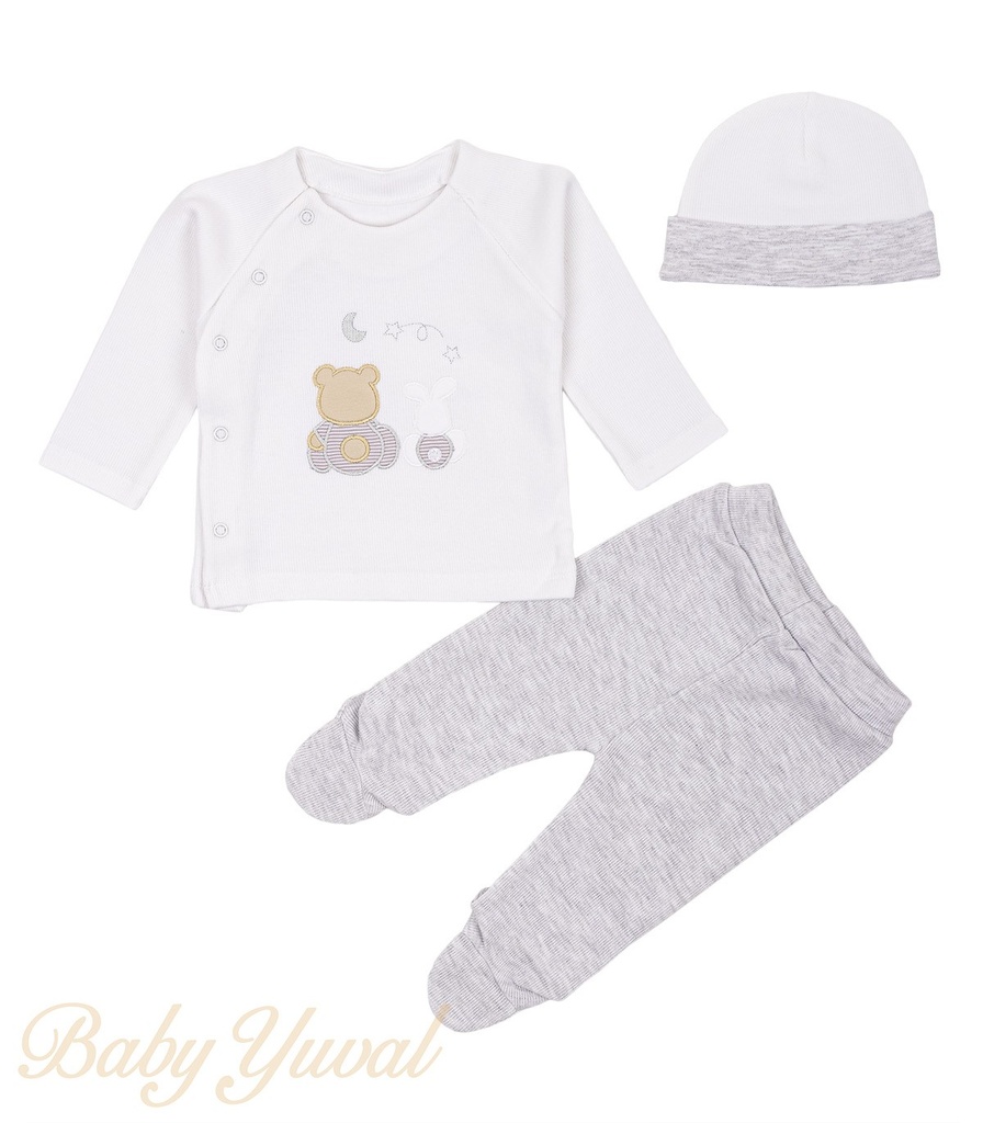 Conjunto Punto Inglés | Bear Gray