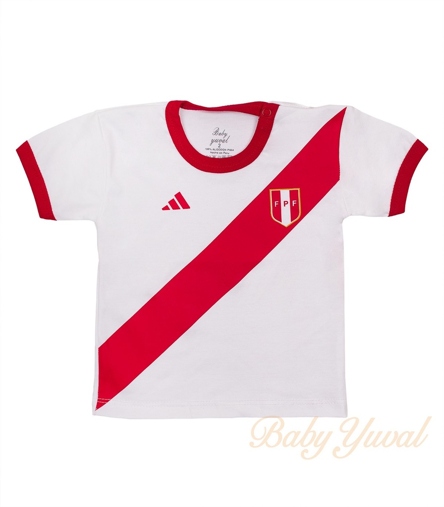 Polo de Perú Fiestas Patrias | Manga Corta