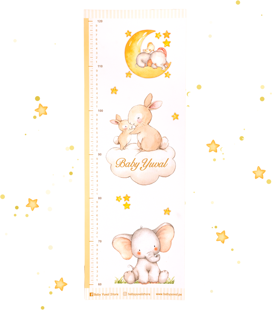 Tallímetro Baby Yuval ( hasta 120cm )