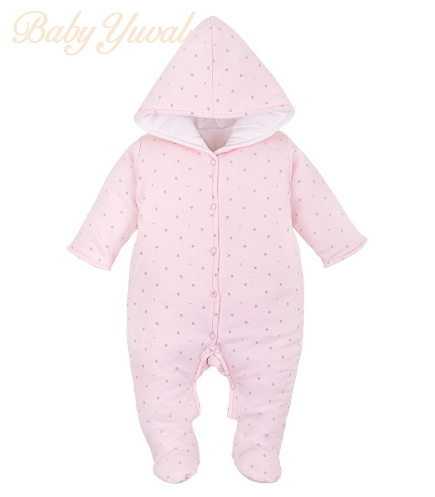 Enterizo Acolchado | Star Pink