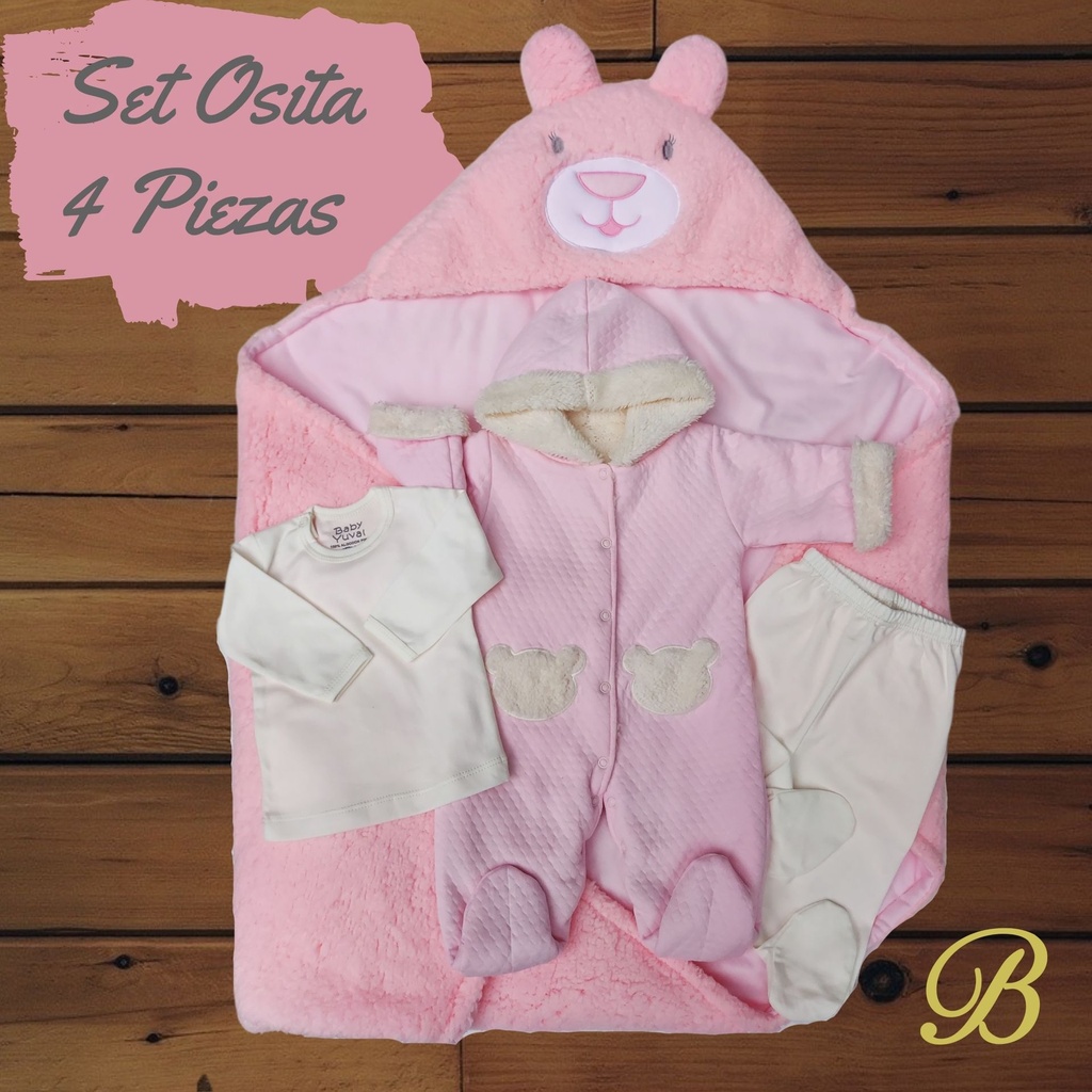 Pack Osita 4 Piezas