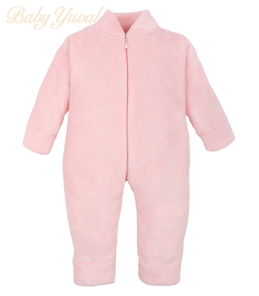[PI0103155] Pijama Felpa Plush | Rose (12 a 18 meses)