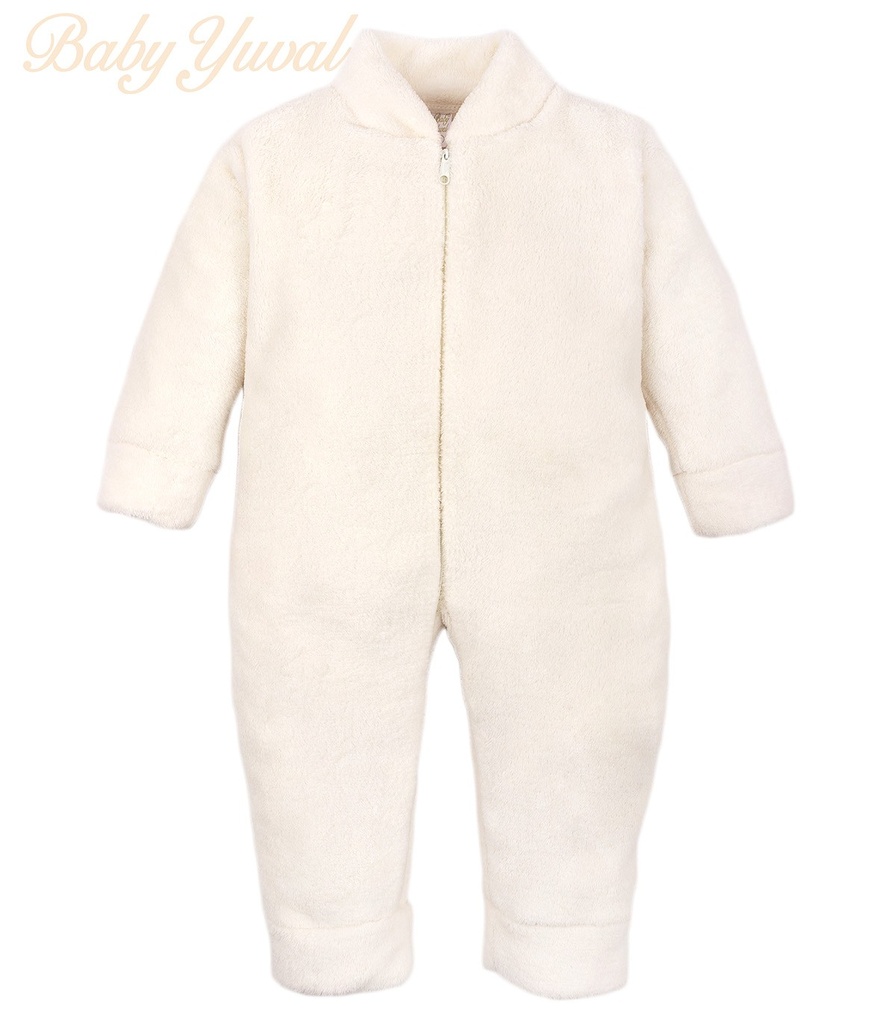 Pijama Felpa Plush | Cream