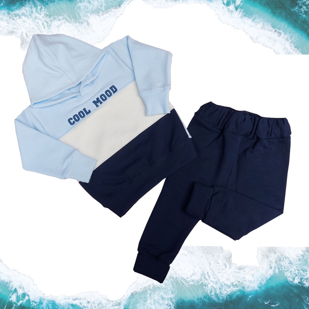 Conjunto de Franela Algodón | Cool Mood