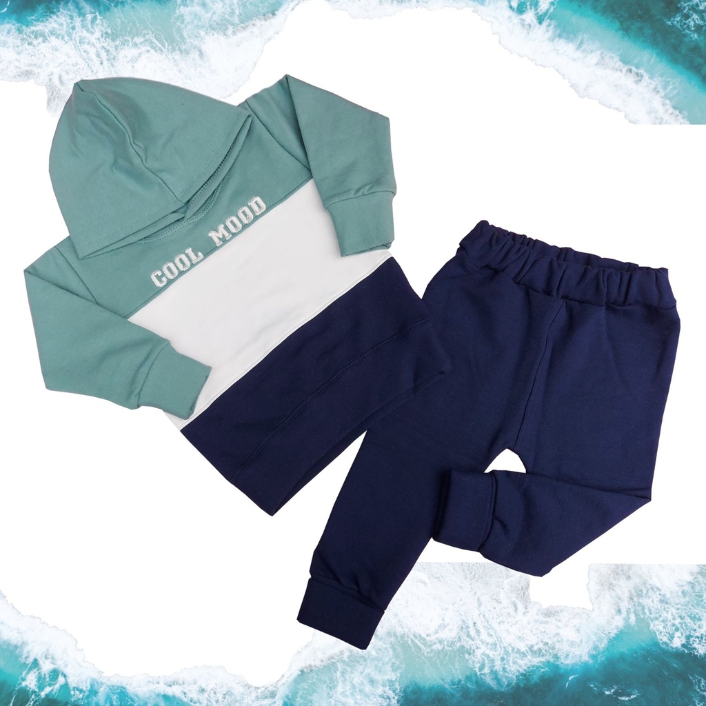 Conjunto de Franela Algodón | Cool Mood