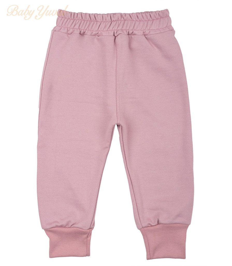 Pantalón de Franela Algodón | Palo Rosa