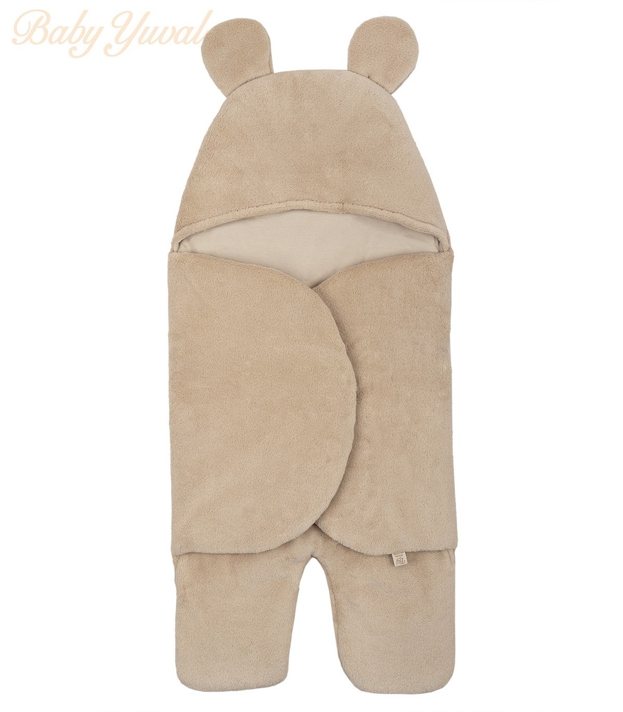 Swaddle Baby | Saco de dormir Plush Bear Beige