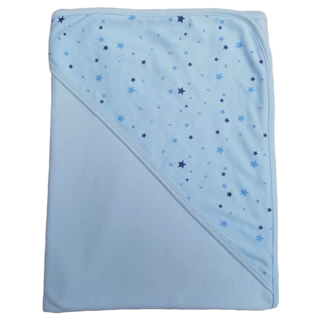 [MA07145] Manta doble Estampada con Cabecera