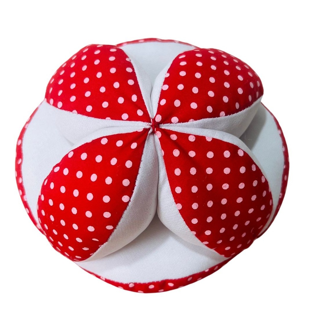 Pelota Montessori La Tiendita de Ale | Rojo y Blanco