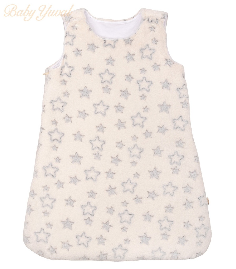 Saco de dormir Plush Stars | Cream