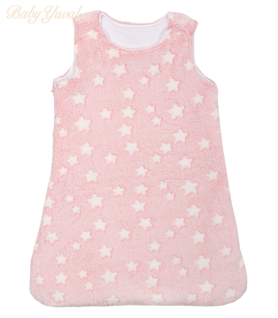 Saco de dormir Plush Stars | Rose Luminosa