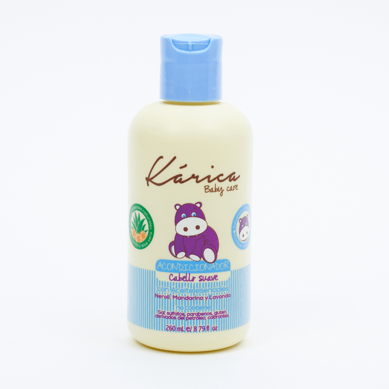 Karica Acondicionador Aroma Floral Frasco x 260 ML