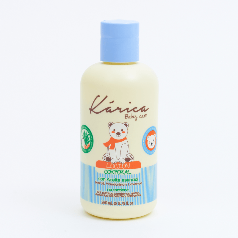 Karica Crema Corporal Tubo x 260 ML