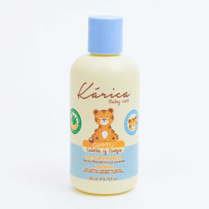 Karica Shampoo Aroma Floral Frasco x 260 ML