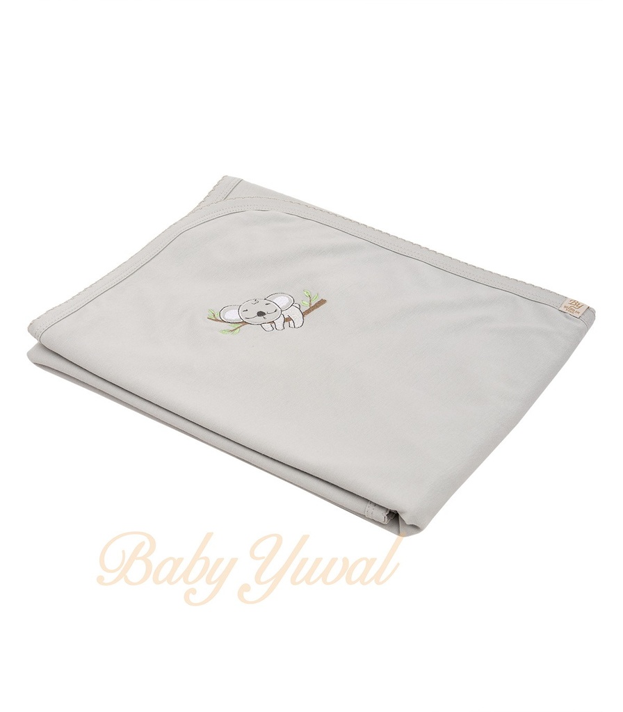 Manta Pima Doble Algodón | Koala Gris Premium