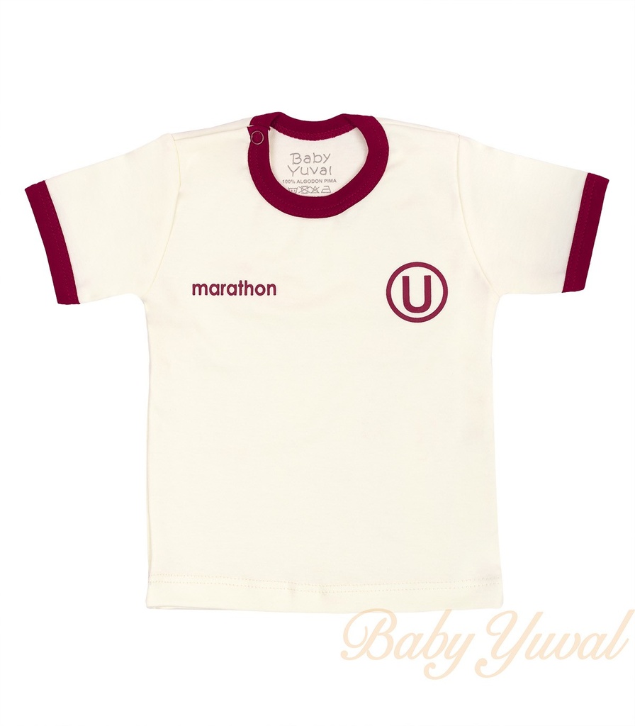 Polo Deportivo Algodón Manga Corta | Universitario